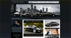Desktop Screenshot of boston-limo.net